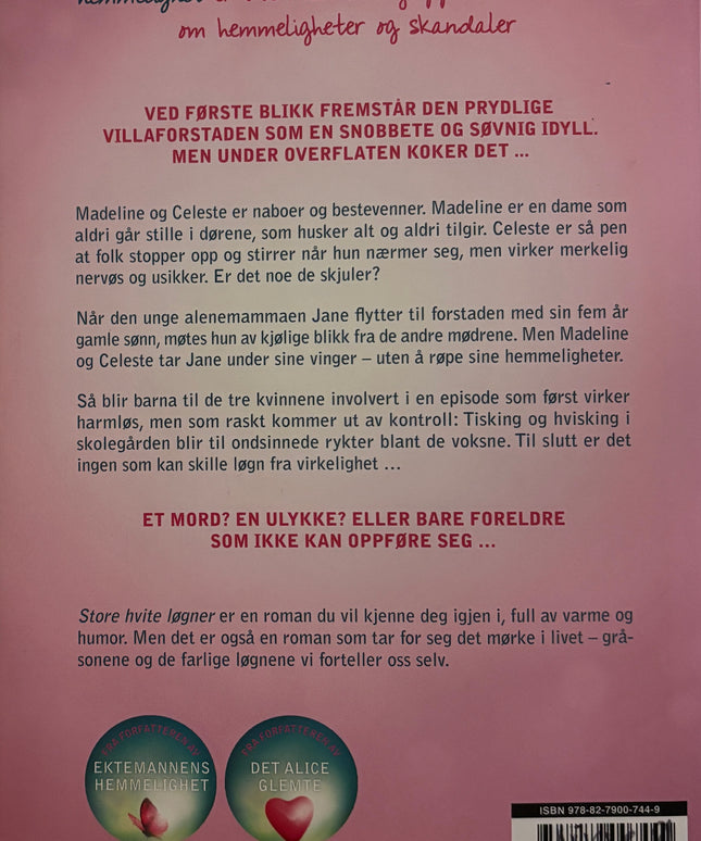 Moriarty, Liane: Store hvite løgner