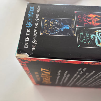 Bardugo, Leigh: Shadow and bone Trilogy