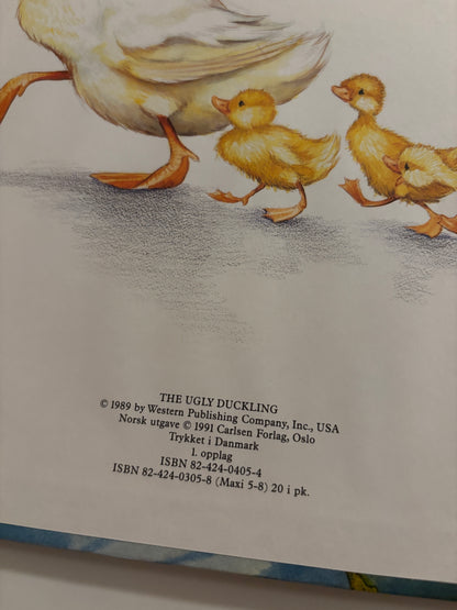 Andersen, Hans Christian: Den stygge andungen