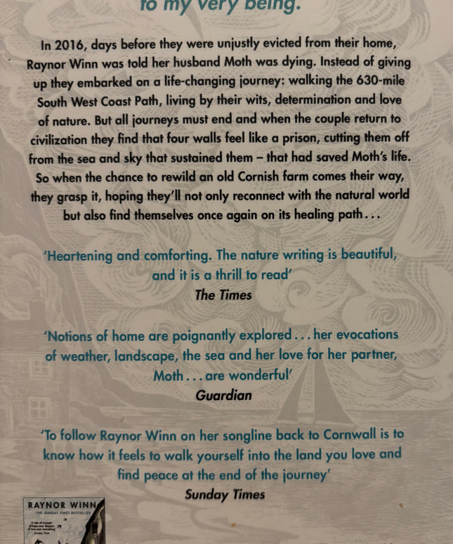 Winn, Raynor: The wild silence