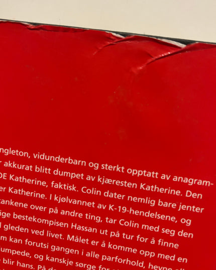Green, John: En overflod av Katheriner