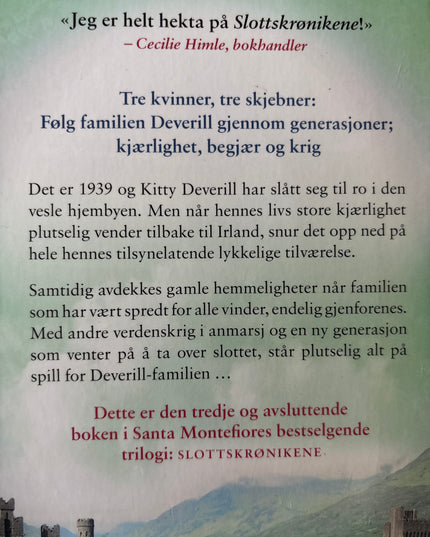 Slottets siste hemmelighet - Santa Montefiore (pocket)