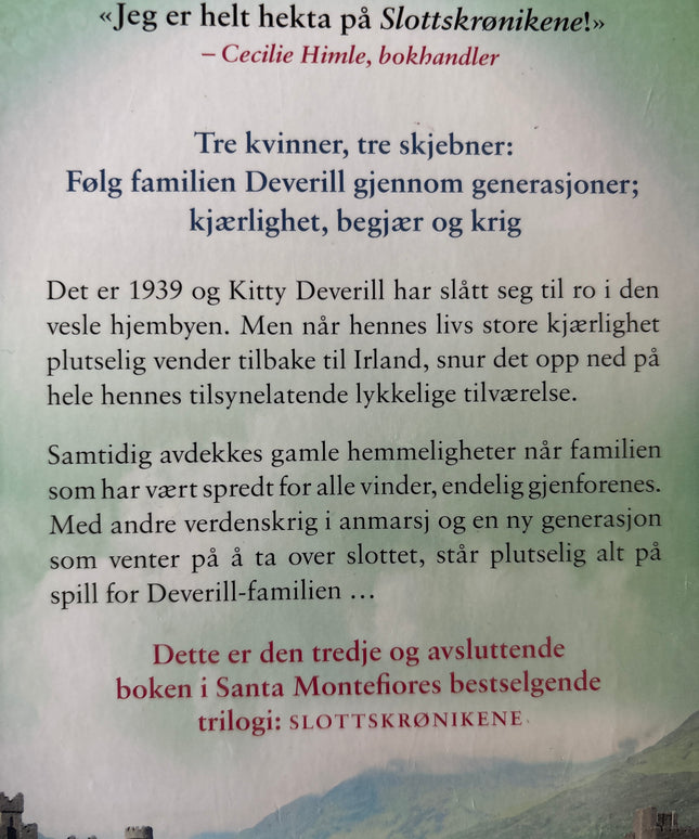 Montefiore, Santa: Slottets siste hemmelighet