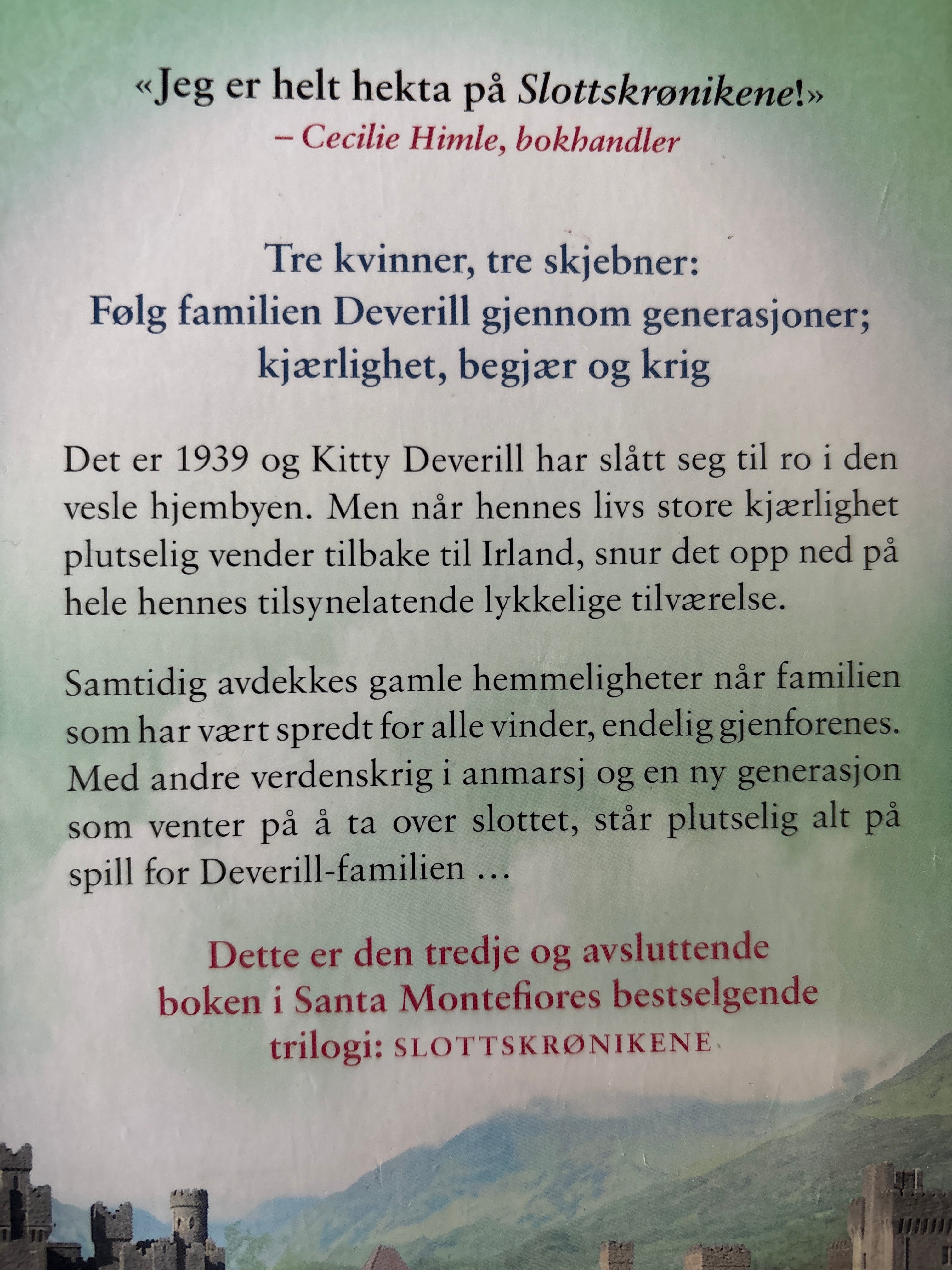 Montefiore, Santa: Slottets siste hemmelighet