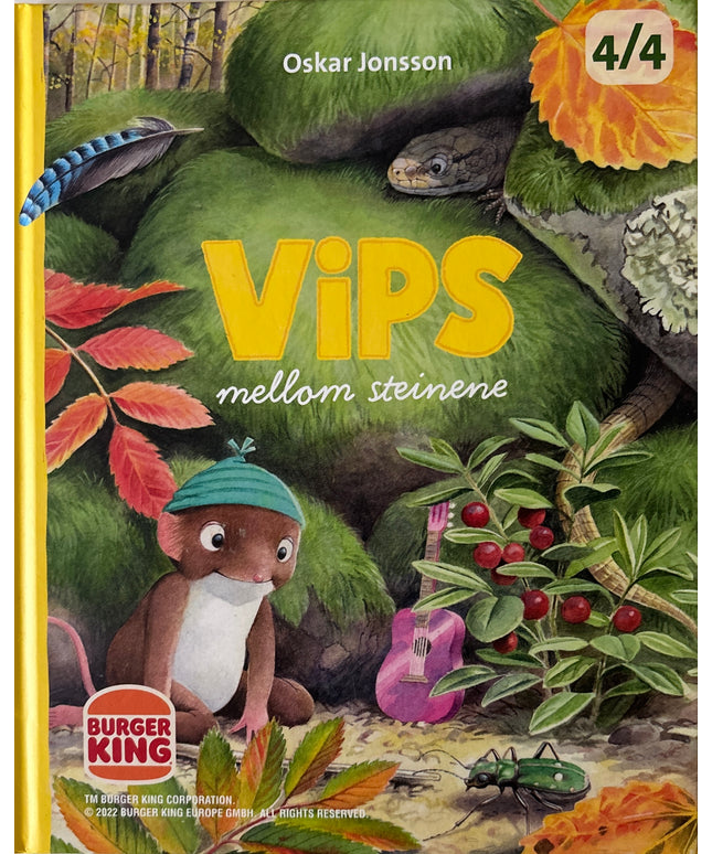 Jonsson, Oskar: Vips mellom steinene