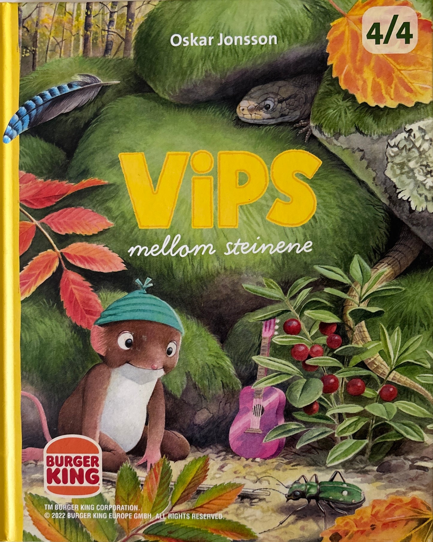 Jonsson, Oskar: Vips mellom steinene