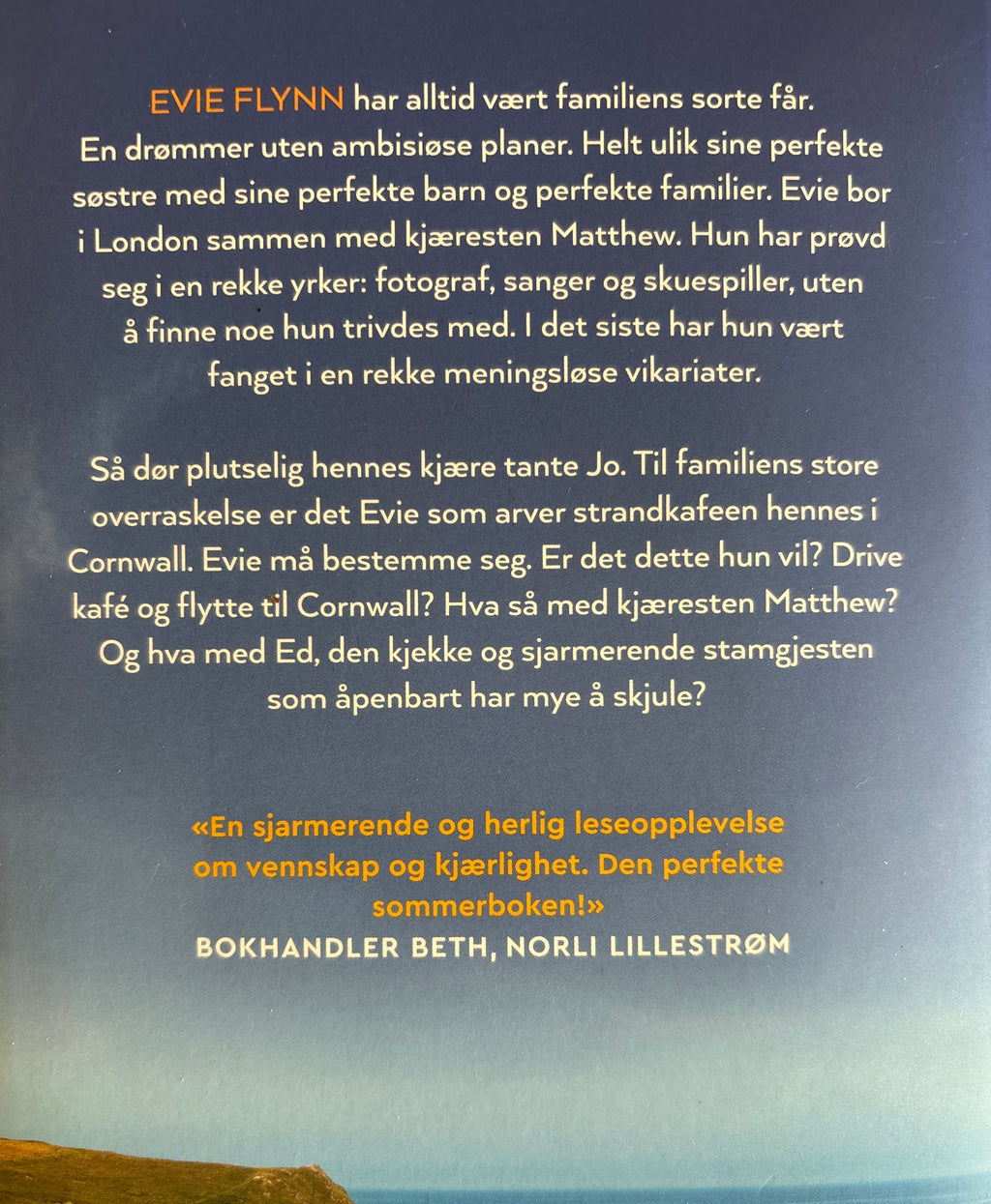 Diamond, Lucy: Strandkafeen