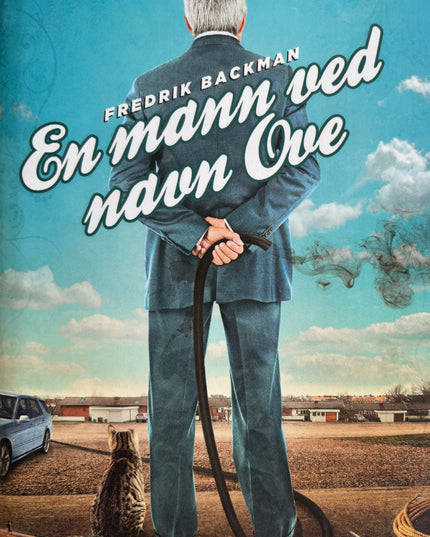 En mann med navn Ove - Fredrik Backman (innbundet)