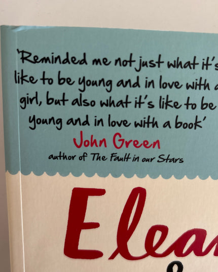 Rowell, Rainbow: Eleanor & Park