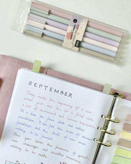 Happy pens | Pastel Farger 6pk