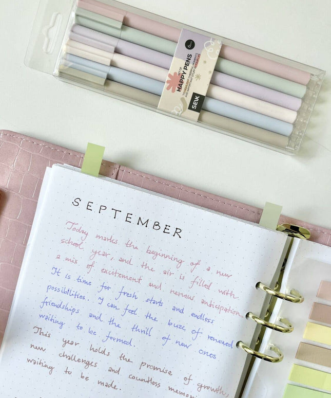 Happy pens | Pastel Farger 6pk
