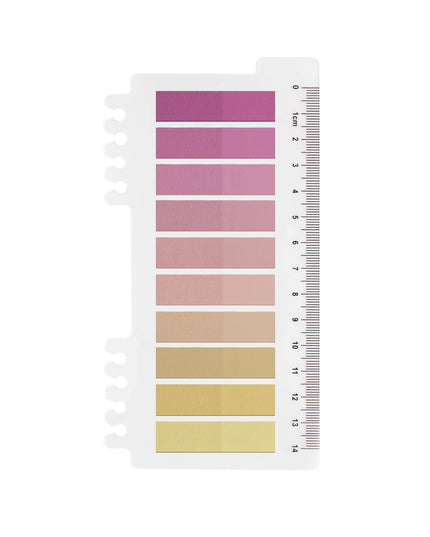Blush Petal | Sticky Notes | Ordinate klistrelapper | Selvklebende notislapper | Sidemarkører | Indeksfaner