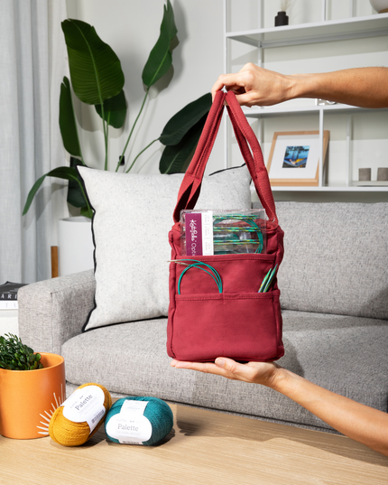 Forhåndsbestilling | Soolla Studio Artist Bag | Coffee Bean | Hobbyveske | Veske for Kreative Prosjekter