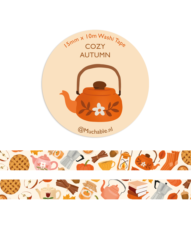 Washitape | Cute Autumn Cozy Days