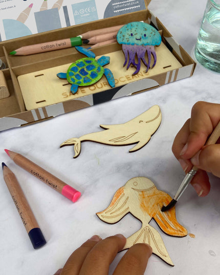 Save Our Oceans | Hobbysett For Barn