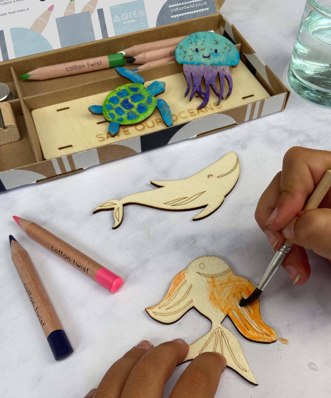 Save Our Oceans | Hobbysett For Barn