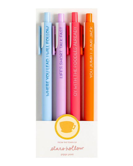 Stars Hollow Pen Set