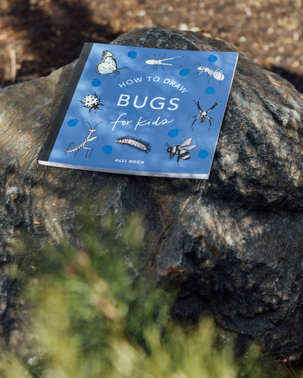 How to Draw Bugs for Kids | Lær å Tegne Bok for Barn