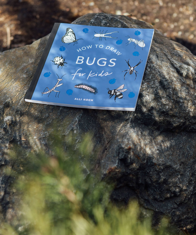 How to Draw Bugs for Kids | Lær å Tegne Bok for Barn