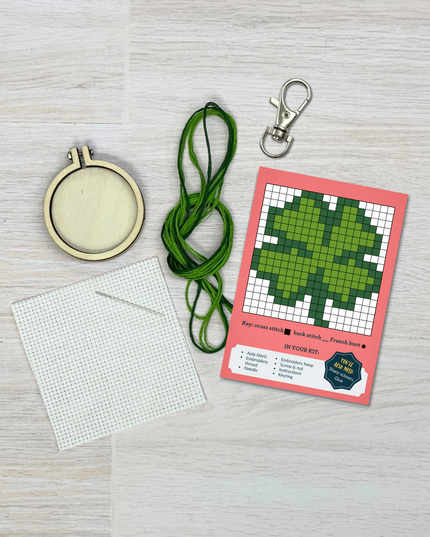 Good Luck! Mini Matchbox Broderingssett