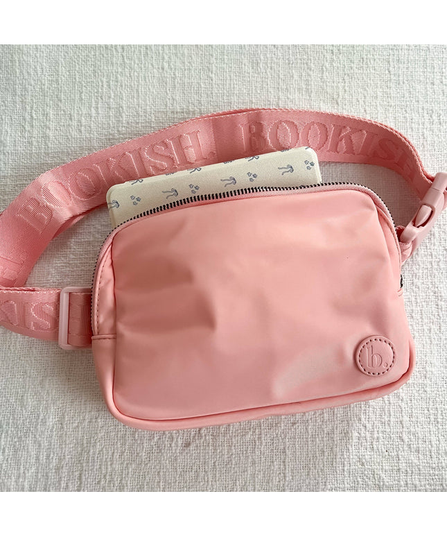 The Bookish Belt Bag: Bubblegum