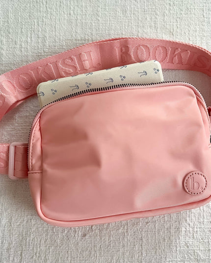The Bookish Belt Bag: Bows/Books/Flowers