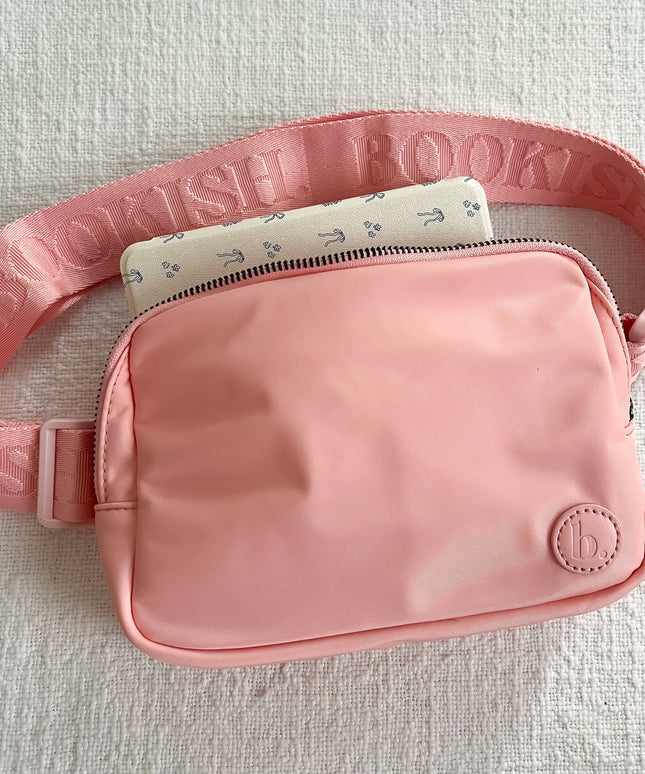 The Bookish Belt Bag: Lavender