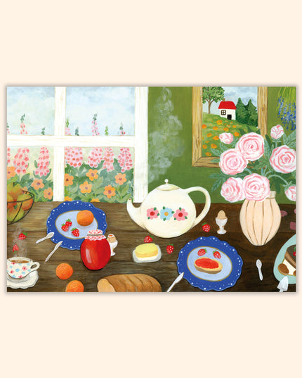 Postkort | July Breakfast