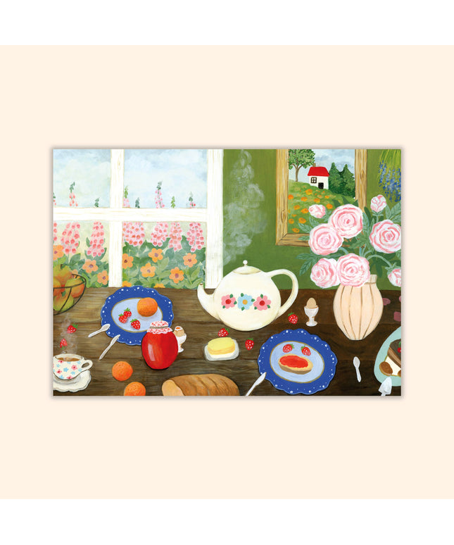 Postkort | July Breakfast