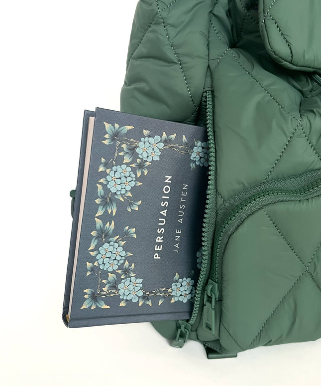 The Bookish Backpack: Green