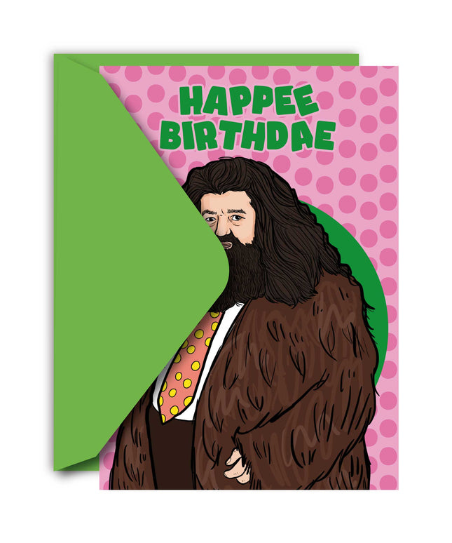 Happee Birthdae | A6 Kort | Bursdagskort