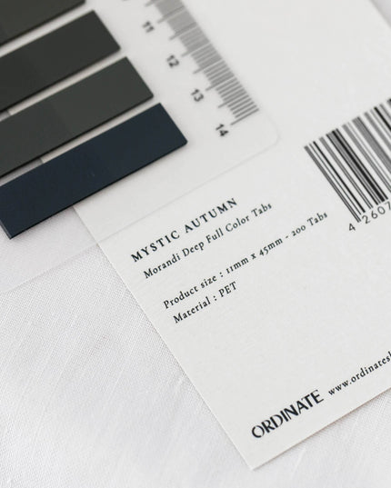 Mystic Autumn Selvklebende notislapper | Sidemarkører | Klistrelapper