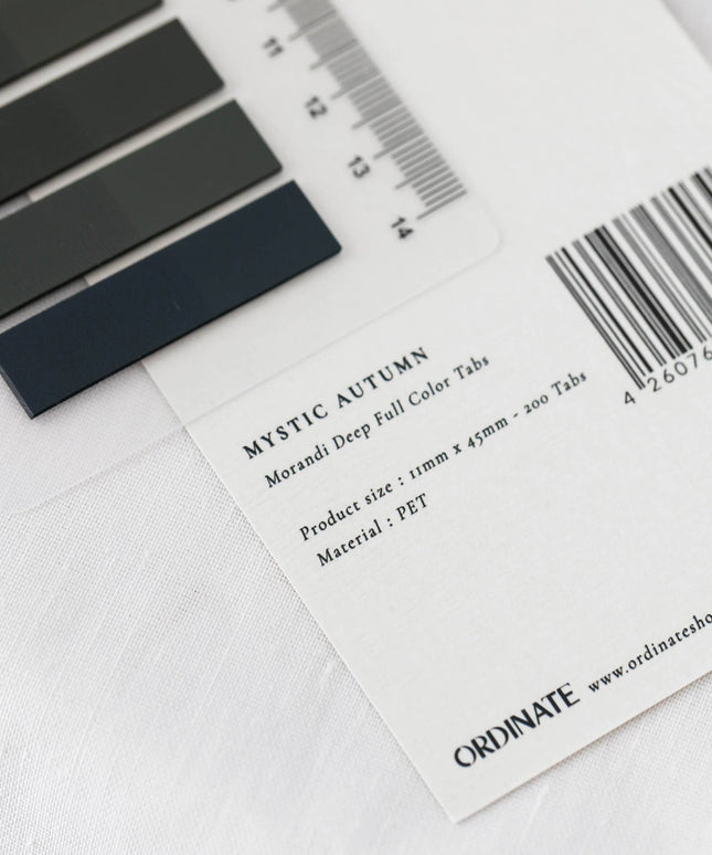 Mystic Autumn Selvklebende notislapper | Sidemarkører | Klistrelapper