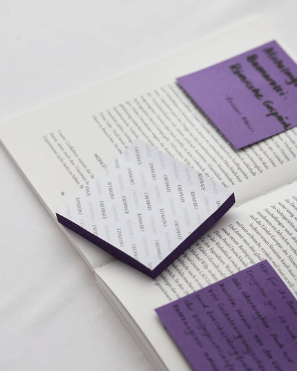 Velvet Amethyst Palette Collection Sticky Notes 75mm/100 ark