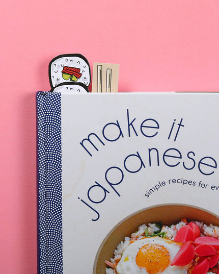 Bokmerke 2pk | 
Sushi og spisepinner (det er die cut!)