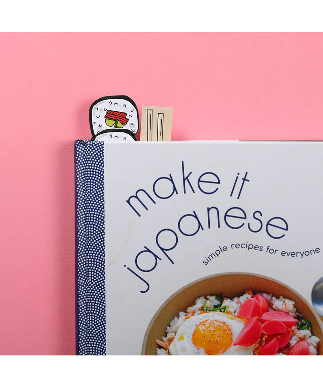 Bokmerke 2pk | 
Sushi og spisepinner (det er die cut!)