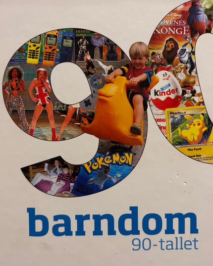 Barndom 90-tallet