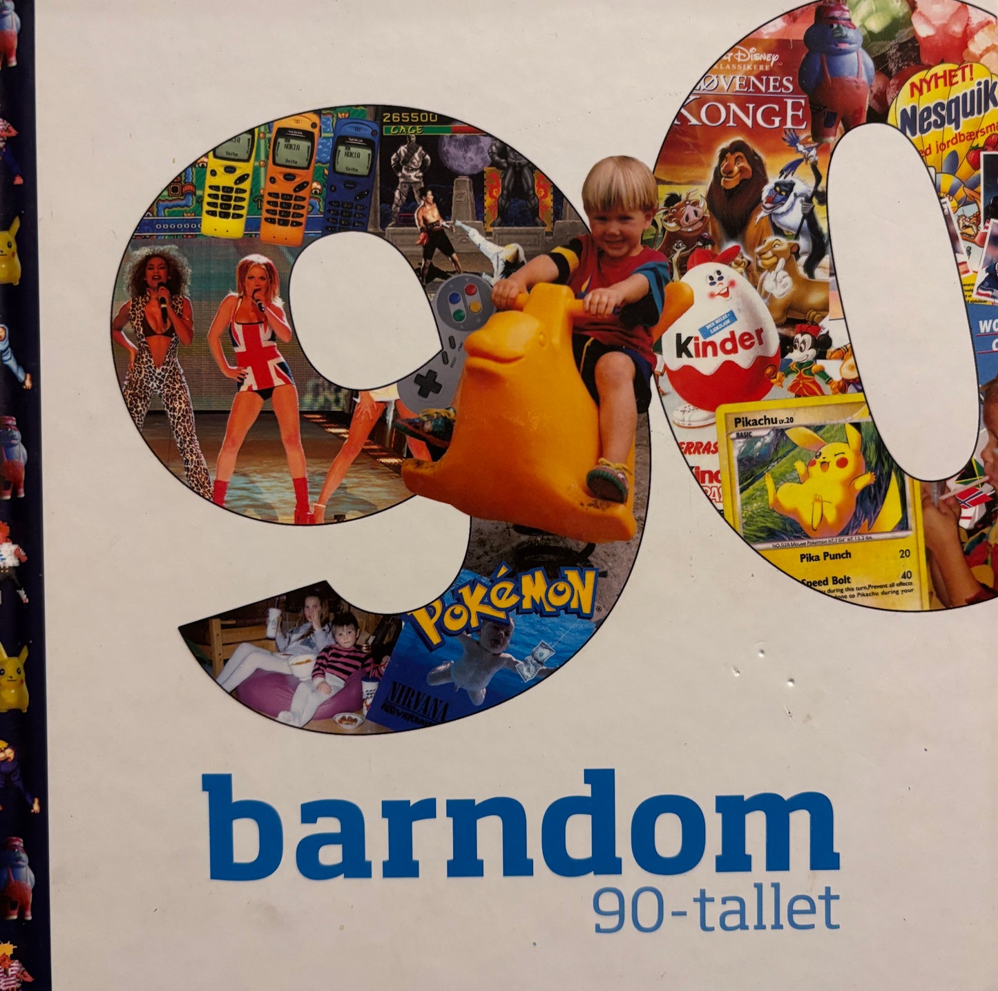 Barndom 90-tallet