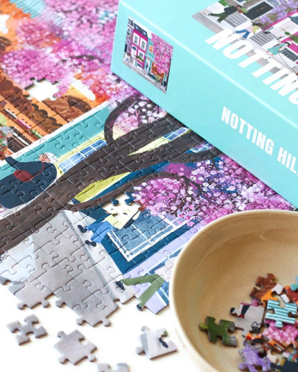 Notting Hill Puslespill | 1000 Brikker