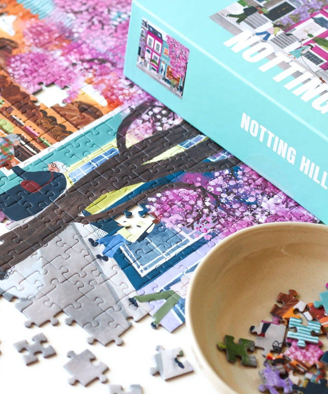 Notting Hill Puslespill | 1000 Brikker