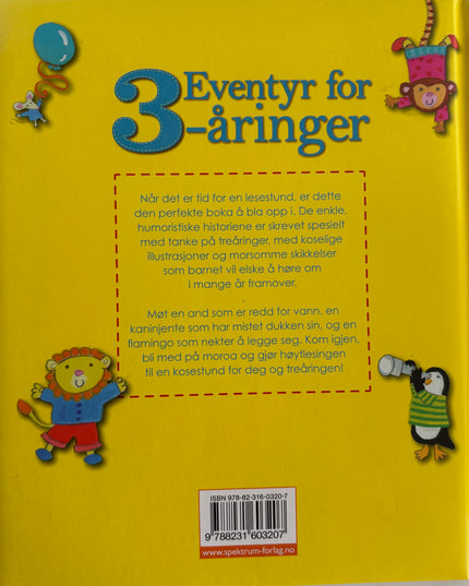 Eventyr for 3-åringer