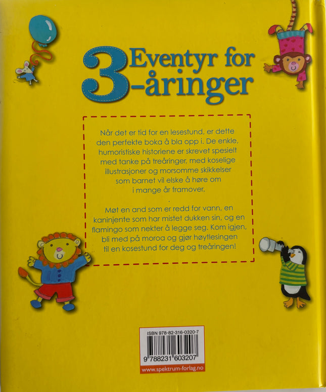 Eventyr for 3-åringer