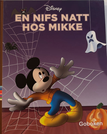 Disney - En nifs natt hos Mikke
