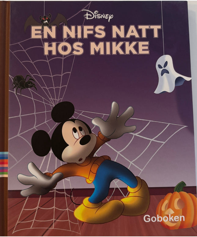 Disney - En nifs natt hos Mikke