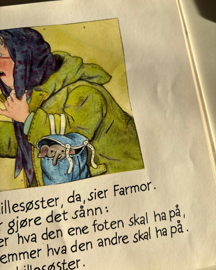 Grossmann, Kari: Lillesøster går til barnehagen