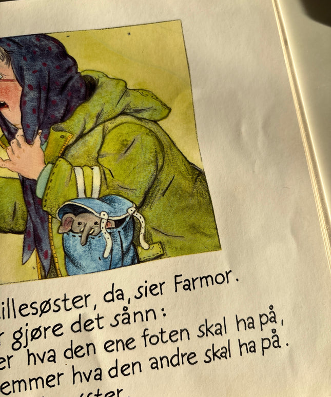 Grossmann, Kari: Lillesøster går til barnehagen