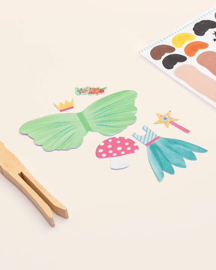 Lag Din Egen Fe Tredukke | DIY Hobbysett For Barn