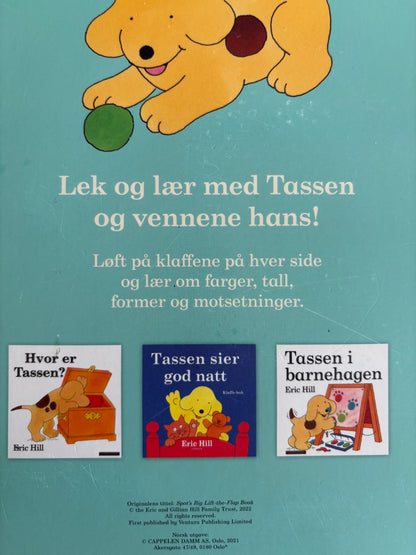Hill, Eric: Tassens store klaffebok