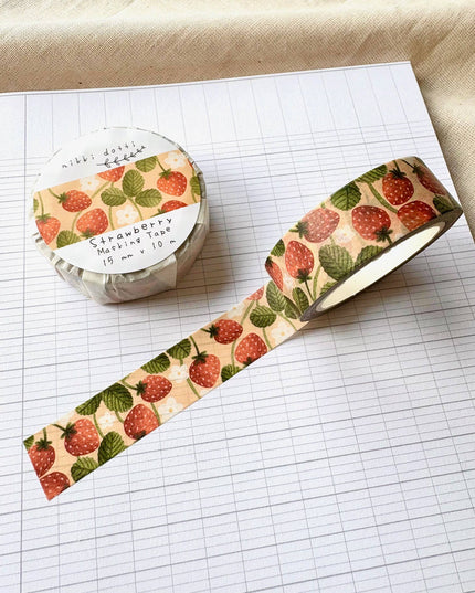 Washitape | Strawberry