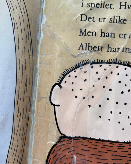 Bergstrøm, Gunilla: Alle mulige slags Albert